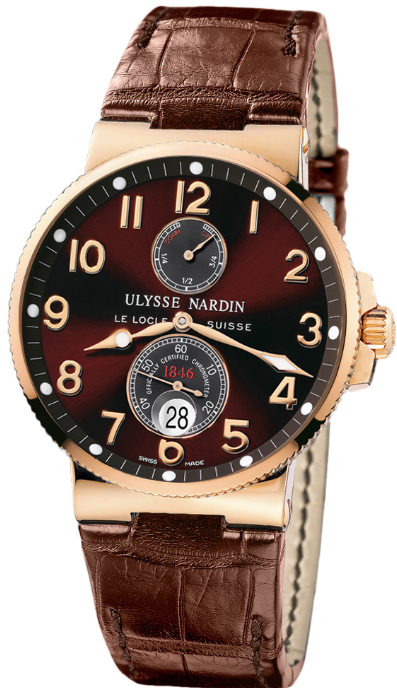 replica Ulysse Nardin Marine Chronometer 266-66/625 watches